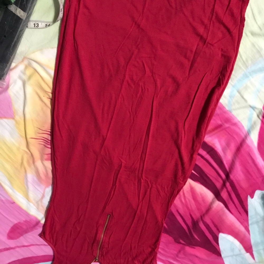 Red bodycon dress - Picture 4 of 5